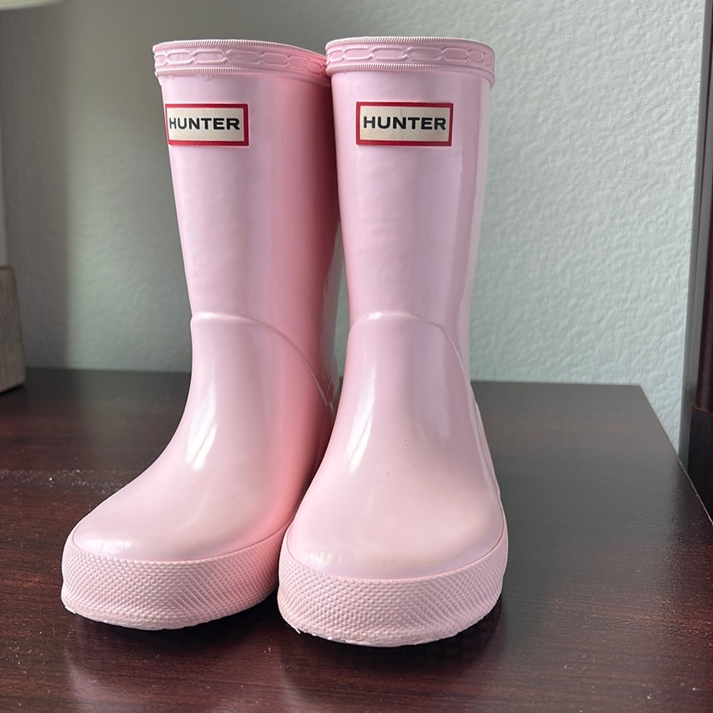 Toddler girl Hunter Rainboot
